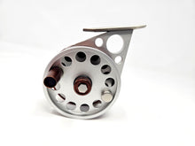 Load image into Gallery viewer, Ari 't Hart ARAS Philips Brown and Silver Vintage Fly reel ATH