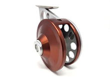 Load image into Gallery viewer, Ari &#39;t Hart ARAS Philips Brown and Silver Vintage Fly reel ATH
