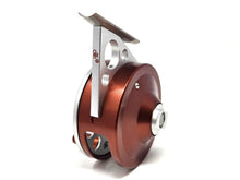 Load image into Gallery viewer, Ari &#39;t Hart ARAS Philips Brown and Silver Vintage Fly reel ATH
