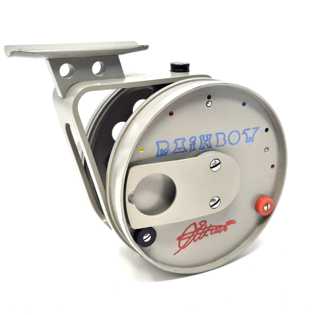 ath fly reels Hardy Ultradisc Cassette Reel Bar stock Aluminium frame and spool carrier Ari 't Hart ATH Rainbow