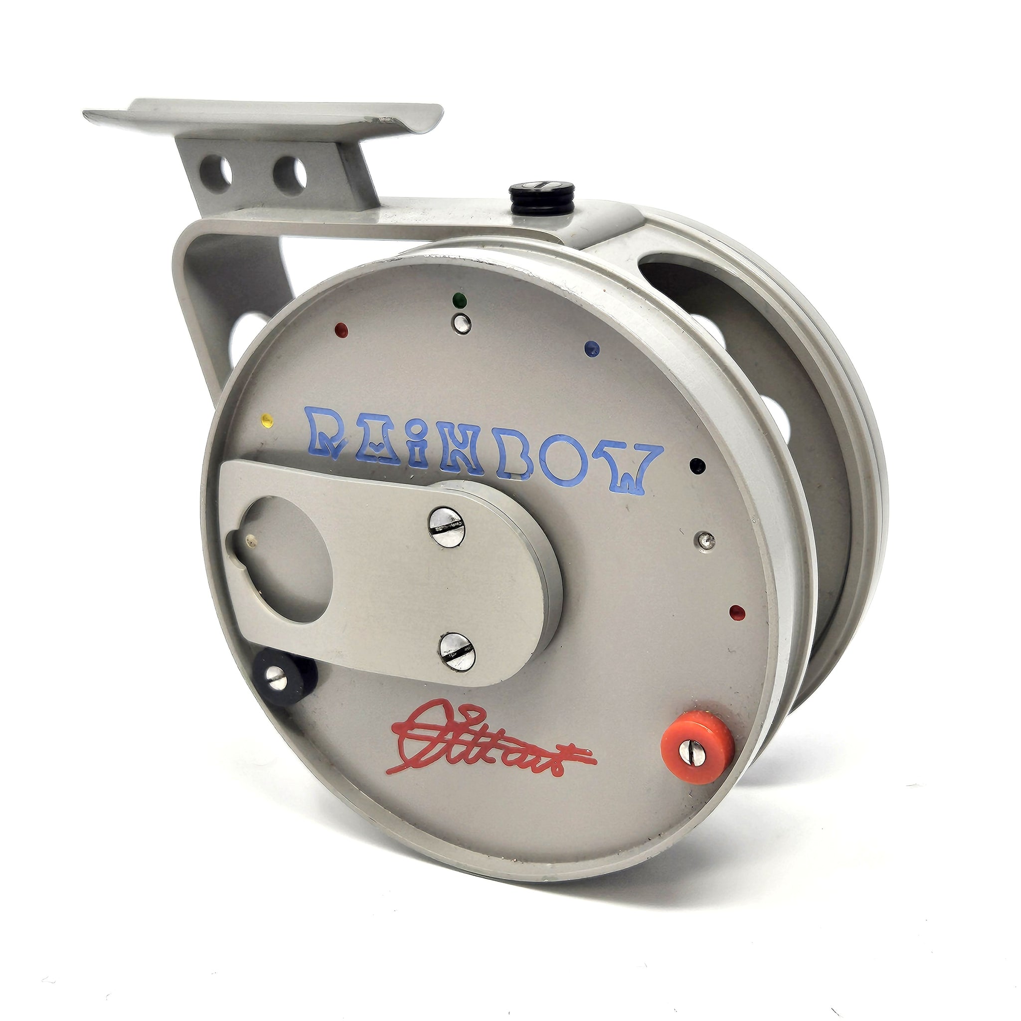 Ari 't Hart ATH Rainbow Signature Edition Opal Fly Reel – AlaskaReels